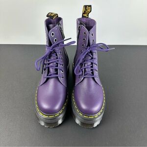 Dr. Martens Jadon III Boot Pisa Leather Platforms
